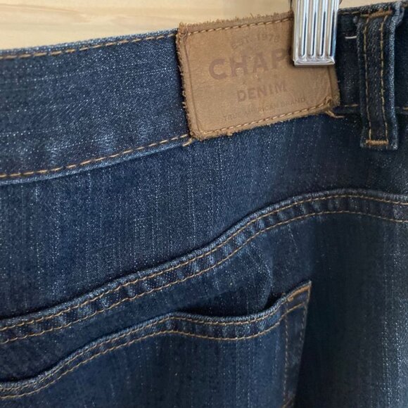 Men’s CHAPS Denim. 98% cotton. No size (see desc. for measurements. Like New. - Picture 7 of 9